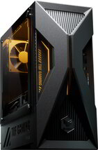 Asus TUF Gaming T500 Desktop (TM500MH-0R72600140) - AMD Ryzen 7-260, 16GB RAM, 1TB SSD, AMD Radeon RX 9060 XT DUAL 16GB, Operációs rendszer nélkül - Torony Házas számítógép, 3 év helyszíni garancia - Solar Eclipse Gray - Szürke színben