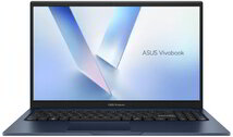 Asus VivoBook 15 Notebook (X1504MA-BQ773) - 15.6" FullHD, Intel Core 5-315, 16GB RAM, 512GB SSD, Magyar billentyűzet, Operációs rendszer nélkül, 3 év garancia, Kék színben