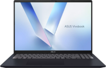 Asus VivoBook 16 Notebook (X1607CA-MB058) - 16.0" WUXGA, Intel Core Ultra 5-225H, 16GB RAM, 512GB SSD, Magyar billentyűzet, Operációs rendszer nélkül, 3 év garancia, Kék színben