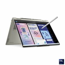 Lenovo Yoga 7 2in1 Notebook (83JQ00J1HV) - 14.0" WUXGA OLED Multi-touch+Pen, Intel Core Ultra 5-226V, 16GB RAM, 512GB SSD, Magyar billentyűzet, Windows 11 Home, hálózati adapter nélkül, 3 év garancia, Szürke színben
