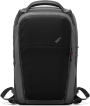 Lenovo ThinkPad 16" Click-Go Backpack Aura Edition hátizsák (4X41V20931) - Maximum 16" méretű notebookokhoz, Sötétszürke színben