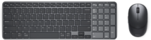 Dell Pro 7 Rechargeable Compact Keyboard and Mouse KM746 Vezeték nélküli tölthető magyar billentyűzet és Egér (580-BDRX) - Szürke színben