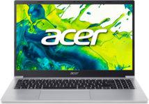 Acer Aspire Lite AL15-36P-37B6 Notebook (NX.DDAEU.001) - 15.6" FullHD, Intel Core 3-N350, 8GB RAM, 512GB SSD, Magyar billentyűzet, Windows 11 Home, 3 év garancia, Ezüst színben