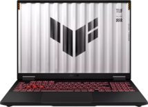 Asus TUF Gaming A16 Gamer Notebook (FA608UHI-LT293) - 16.0" WUXGA, AMD Ryzen 7-260, 16GB RAM, 512GB SSD, nVidia GeForce RTX 5050 8GB, Magyar billentyűzet, Operációs rendszer nélkül, 3 év garancia, Szürke színben