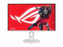 Asus ROG Strix XG27ACMES-W Gamer Monitor (90LM0C92-B01171) - 27.0" QHD (2560x1440) IPS, 16:9, 255Hz, 1300:1, 350cd, 0.3ms, VESA, HDMI, DisplayPort, USB Type-C, 3 év garancia, Fehér színben