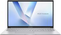 Asus Vivobook 17 Notebook (X1704MA-AU006TW) - 17.3" FullHD, Intel Core 5-320, 16GB RAM, 512GB SSD, Magyar billentyűzet, Windows 11 Home, 3 év garancia, Ezüst színben