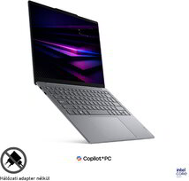 Lenovo Yoga Slim 7 Notebook (83QM0064HV) - 14.0" WUXGA OLED, Intel Core Ultra 7-355, 16GB RAM, 512GB SSD, Magyar billentyűzet, Windows 11 Home, 3 év garancia, Szürke színben