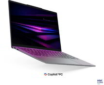 Lenovo Yoga Slim 7 Notebook (83QM0064HV) - 14.0" WUXGA OLED, Intel Core Ultra 7-355, 16GB RAM, 512GB SSD, Magyar billentyűzet, Windows 11 Home, 3 év garancia, Szürke színben