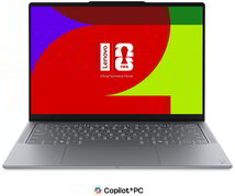 Lenovo Yoga Slim 7 Notebook (83QM0064HV) - 14.0" WUXGA OLED, Intel Core Ultra 7-355, 16GB RAM, 512GB SSD, Magyar billentyűzet, Windows 11 Home, hálózati adapter nélkül, 3 év garancia, Szürke színben