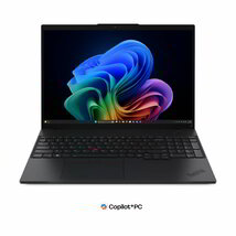 Lenovo ThinkPad L16 G3 Notebook (21X8004LHV) - 16.0" WUXGA, Intel Core Ultra 5-325, 16GB RAM, 512GB SSD, Magyar billentyűzet, Windows 11 Professional, WWAN, 3 év garancia, Fekete színben