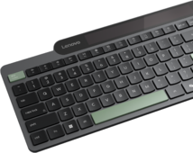 Lenovo Self-Charging Bluetooth Keyboard-Hungarian 208 Vezeték nélküli billentyűzet magyar kiosztás - Fekete (4Y41R69507)