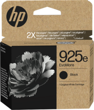 HP 925e EvoMore Black (Fekete) tintapatron (4K0W3PE) - Eredeti HP kellékanyag