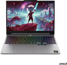 Lenovo LOQ 15AHP11 Gamer Notebook (83TN008EHV) - 15.3" WUXGA, AMD Ryzen 7-250, 16GB RAM, 512GB SSD, nVidia GeForce RTX 5050 8GB, Magyar billentyűzet, Windows 11 Home, 3 év garancia, Szürke színben