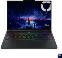 Lenovo Legion Pro 7 Gamer Notebook (83NN0071HV) - 16.0" WQXGA, Intel Core i9-14900HX, 32GB RAM, 1TB SSD, nVidia GeForce RTX 5070 12GB, Magyar billentyűzet, Operációs rendszer nélkül, 3 év garancia, Fekete színben