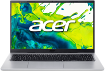 Acer Aspire Go 15 AG15-72P-5W11 Notebook (NX.JSVEU.W01) - 15.6" FullHD, Intel Core 5-120U, 16GB RAM, 512GB SSD, Magyar billentyűzet, Windows 11 Home, 3 év garancia, Ezüst színben