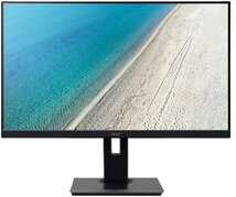 Acer Vero B7 B277UGbmiiprx Monitor (UM.HB7EE.G22) - 27.0" QHD (2560x1440), IPS, ZeroFrame, FreeSync, 350nits, 4ms, DisplayPort, HDMI, VGA, 3 év garancia