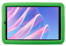 Acer Iconia A11-21P Tablet (A11-21P-A27H) - 11" WXGA (1280x800), Allwinner A333, 4GB/128GB, WiFi, Android Tablet - Fekete szín, Hálózati adapter nélkül, Zöld védőtokkal (NT.LLEEE.001)