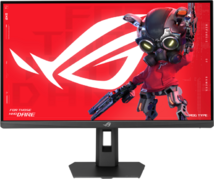 Asus ROG Strix XG27ACSR Gamer Monitor (90LM0D10-B01171) - 27.0" QHD (2560x1440) IPS, 16:9, 220Hz, 1300:1, 500cd, 0.3ms, VESA, HDMI, DisplayPort, USB, 3 év garancia, Fekete színben