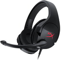 HP HyperX Cloud Stinger Black Gaming Headset vezetékes fejhallgató mikrofonnal (4P5L7AM) - Fekete színben
