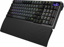 Asus ROG Azoth 96 HE gaming billentyűzet - magyar kiosztás (ROG AZOTH 96 HE) - Fekete színben