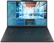Lenovo ThinkPad P1 G8 Workstation Notebook (21Q80007HV) - 16.0" WQUXGA (3840x2400), Intel Core Ultra 7-255H, 32GB RAM, 1TB SSD, nVidia RTX PRO 2000 8GB, Magyar billentyűzet, Windows 11 Professional, 3 év garancia, Fekete színben