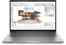 HP ZBook 8 G2a Workstation Notebook (DT1K8ET) - 14.0" WUXGA Multi-touch, AMD Ryzen AI 7 Pro-450, 32GB RAM, 1TB SSD, Magyar billentyűzet, Windows 11 Professional, 3 év garancia, Ezüst színben