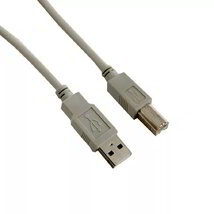 WIRETEK Kábel USB 2.0 A (Apa) - B (Apa) "Nyomtató Kábel" 5.0 méteres (WU4AE-5)