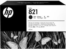 HP 821 Inkjet Black Latex (Fekete) tintapatron (G0Y89A) - Eredeti HP kellékanyag