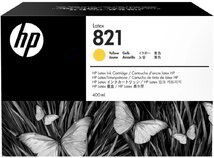 HP 821 Inkjet Yellow Latex (Sárga) tintapatron (G0Y88A) - Eredeti HP kellékanyag