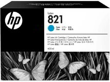 HP 821 Inkjet Cyan Latex (Ciánkék) tintapatron (G0Y86A) - Eredeti HP kellékanyag