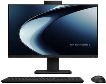 Asus ExpertCenter P400 All In One számítógép (P440VAT-BPD1930) - 23.8" FullHD, Intel Core 5-210H, 16GB RAM, 512GB SSD, Operációs rendszer nélkül, vezeték nélküli billentyűzet és egér, 3 év garancia, Fekete színben