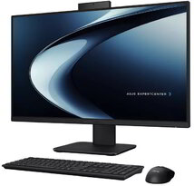 Asus ExpertCenter P400 All In One számítógép (P440VAK-BPCD900) - 23.8" FullHD, Intel Core 5-210H, 16GB RAM, 512GB SSD, Operációs rendszer nélkül, 3 év garancia, Fekete színben