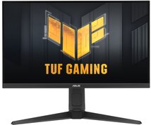 Asus VG27UQEL5A TUF Gaming Series 5 Monitor (VG27UQEL5A) - 27.0" 4K (3840x2160), 16:9, IPS, 160Hz, 1000:1, 300cd, 1ms, HDMI, DisplayPort, VESA, 3 év garancia, Fekete színben