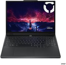 Lenovo Legion 5 15AHP11 Gamer Notebook (83Q70084HV) - 15.3" WQXGA OLED, AMD Ryzen 7-250, 16GB RAM, 512GB SSD, nVidia GeForce 5050 8GB, Magyar billentyűzet, Operációs rendszer nélkül, 3 év garancia, Fekete színben