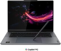 Lenovo Yoga Pro 7 Notebook (83W5000UHV) - 15.3" WQXGA (2560x1600) OLED Multi-touch+Pen, AMD Ryzen AI Max+ 388, 32GB RAM, 1TB SSD, Magyar billentyűzet, Windows 11 Professional, 3 év garancia, Szürke színben