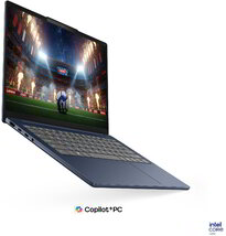 Lenovo IdeaPad Slim 5 Notebook (83S50069HV) - 14.0" WUXGA, Intel Core Ultra 7-355, 16GB RAM, 512GB SSD, Magyar billentyűzet, Operációs rendszer nélkül, hálózati adapter nélkül, 3 év garancia, Kék színben