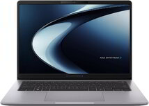 Asus Expertbook P3 Notebook (P3406CCAP-LY0080) - 14.0" WUXGA, Intel Core Ultra 5-225H, 16GB RAM, 512GB SSD, Magyar billentyűzet, Operációs rendszer nélkül, 3 év garancia, Szürke színben
