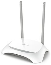 TP-LINK Wireless Router (TL-WR850N) - N-es 300Mbps 1x WAN(100Mbps) + 4x LAN(100Mbps)