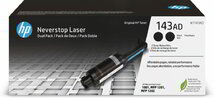 HP 143AD Black (Fekete) nagykapacitású Laser Toner Cartridge Dual Pack (W1143AD)