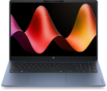 HP OmniBook 3 16-bu0019nhx Notebook (DG0Z5EA) - 16.0" WUXGA, Intel Core 3 100U-HC, 8GB RAM, 512GB SSD, Magyar billentyűzet, Operációs rendszer nélkül, 3 év garancia, Kék színben