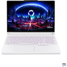Lenovo Legion 5 15IAX11 Gamer Notebook (83VK004EHV) - 15.3" WQXGA OLED, Intel Core 7-251HX, 16GB RAM, 1TB SSD, nVidia GeForce 5060 8GB, Magyar billentyűzet, Operációs rendszer nélkül, 3 év garancia, Fehér színben