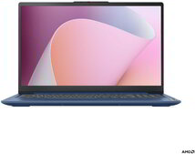 Lenovo IdeaPad Slim 3 Notebook (82XQ01REHV) - 15.6" FullHD, AMD Ryzen 5-40, 8GB RAM, 512GB SSD, Magyar billentyűzet, Operációs rendszer nélkül, 3 év garancia, Kék színben