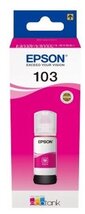 Epson 103 EcoTank Magenta (Bíbor) eredeti nagytöltetű tintatartály - 65 ml (C13T00S34A)