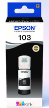 Epson 103 EcoTank Black (Fekete) eredeti nagytöltetű tintatartály - 65 ml (C13T00S14A)