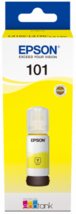 Epson 101 EcoTank Yellow (Sárga) eredeti nagytöltetű tintatartály - 70 ml (C13T03V44A)