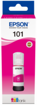 Epson 101 EcoTank Magenta (Bíbor) eredeti nagytöltetű tintatartály - 70 ml (C13T03V34A)