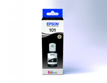 Epson 101 EcoTank Black (Fekete) eredeti nagytöltetű tintatartály - 127 ml (C13T03V14A)