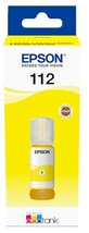Epson 112 EcoTank Pigment Yellow (Sárga) eredeti nagytöltetű tintatartály - 70 ml (C13T06C44A)