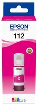 Epson 112 EcoTank Pigment Magenta (Bíbor) eredeti nagytöltetű tintatartály - 70 ml (C13T06C34A)