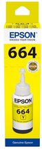 Epson T6644 Yellow (Sárga) eredeti nagytöltetű tintatartály - 70 ml (C13T66444AA)